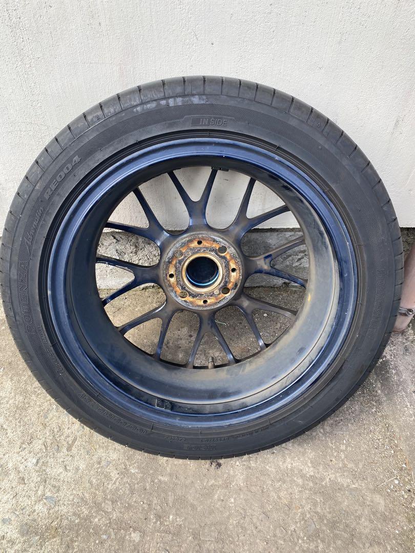 タイヤ・ホイール BBS POTENZA RE004 165/55 R15