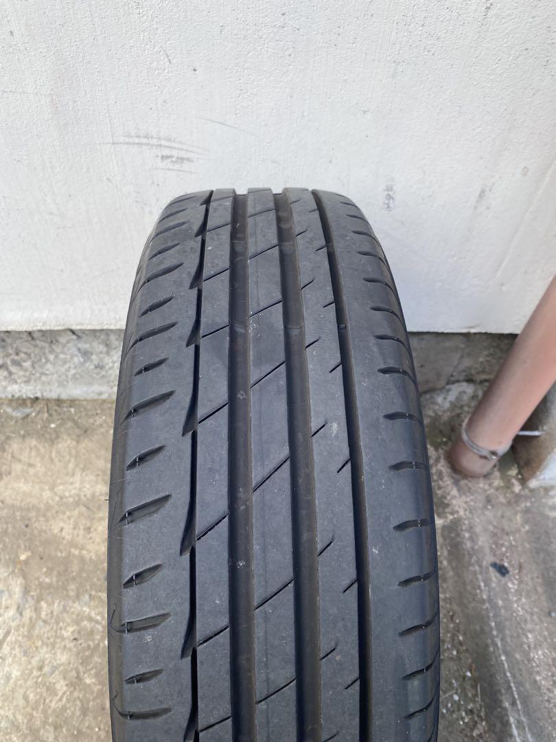 タイヤ・ホイール BBS POTENZA RE004 165/55 R15