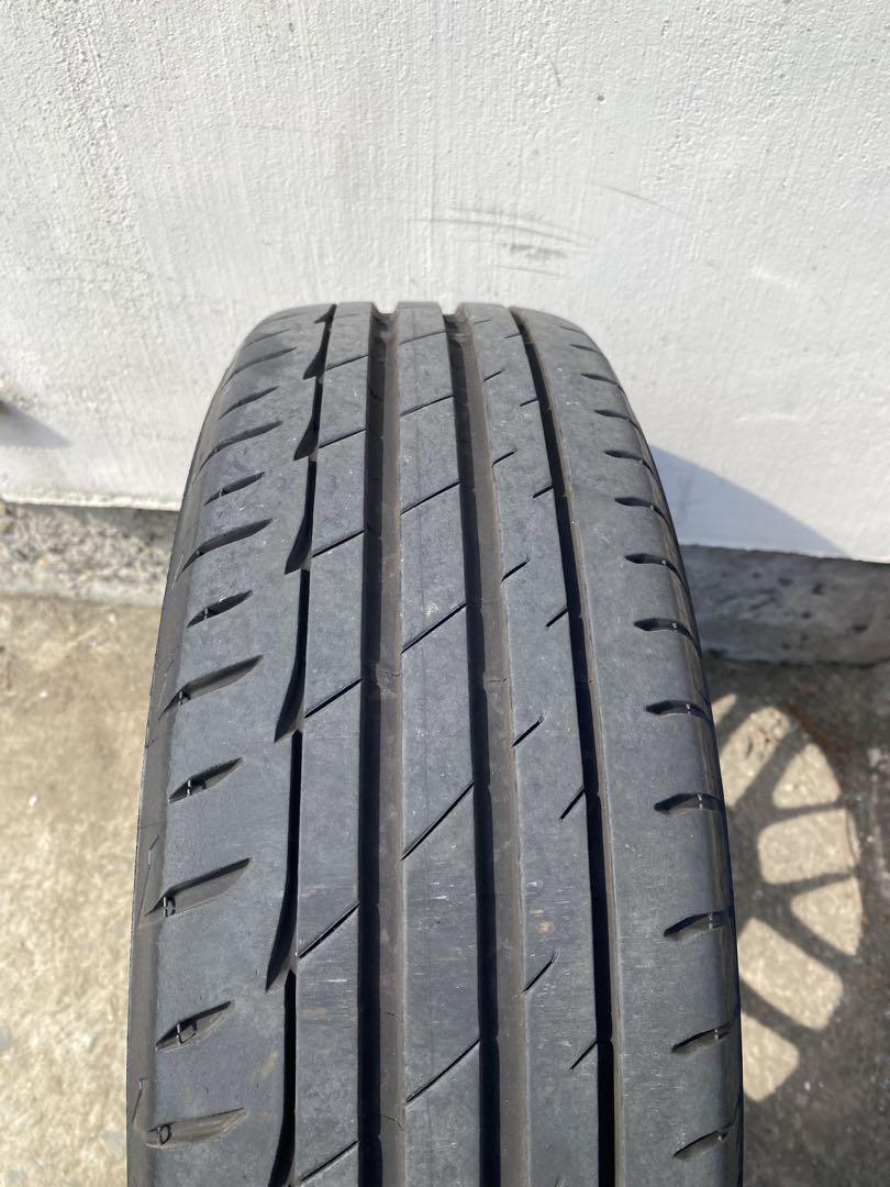 タイヤ・ホイール BBS POTENZA RE004 165/55 R15