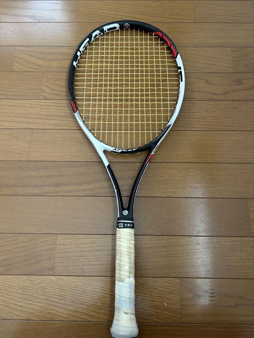 テニスラケット ヘッド グラフィン タッチ スピード MP (G2)
