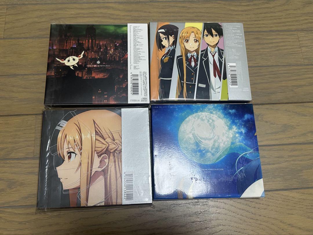SAO ソードアート・オンライン CD オーディナル・スケール