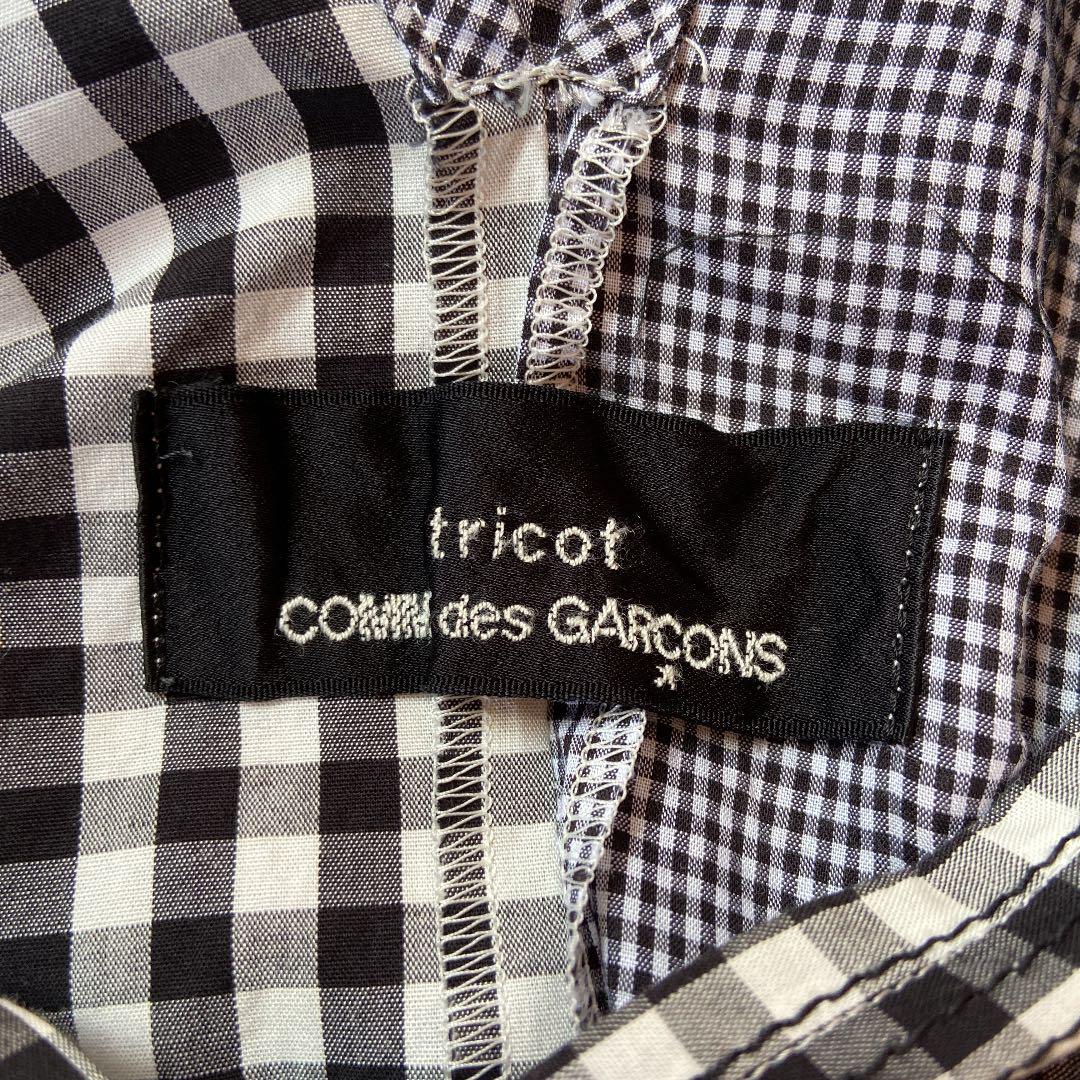 ですが COMME GARÇONSワンピース eZcoK-m62658093300 des のギンガム