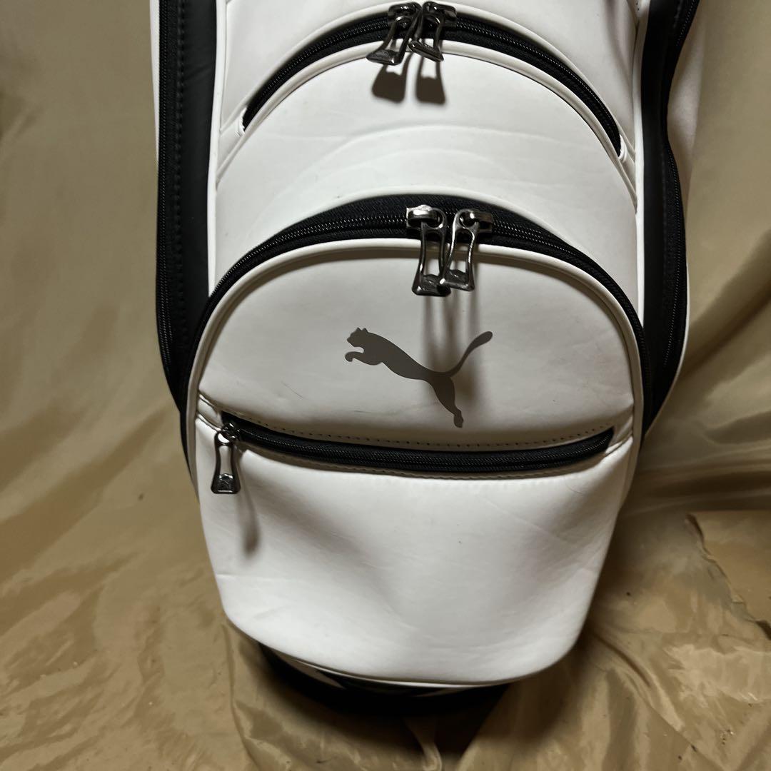 格安SALEスタート!の商品をすべて 美品！キャディバッグ 寶BC-411 PUMA メルカリ - 3.1Kg20.5Cm ゴルフバッグ・キャディバッグ