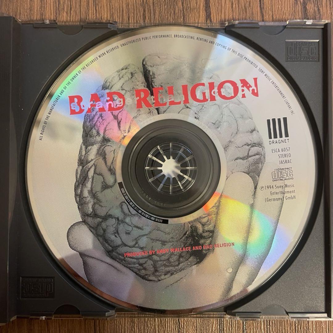 BAD RELIGION STRANGER THAN FICTION CD - メルカリ