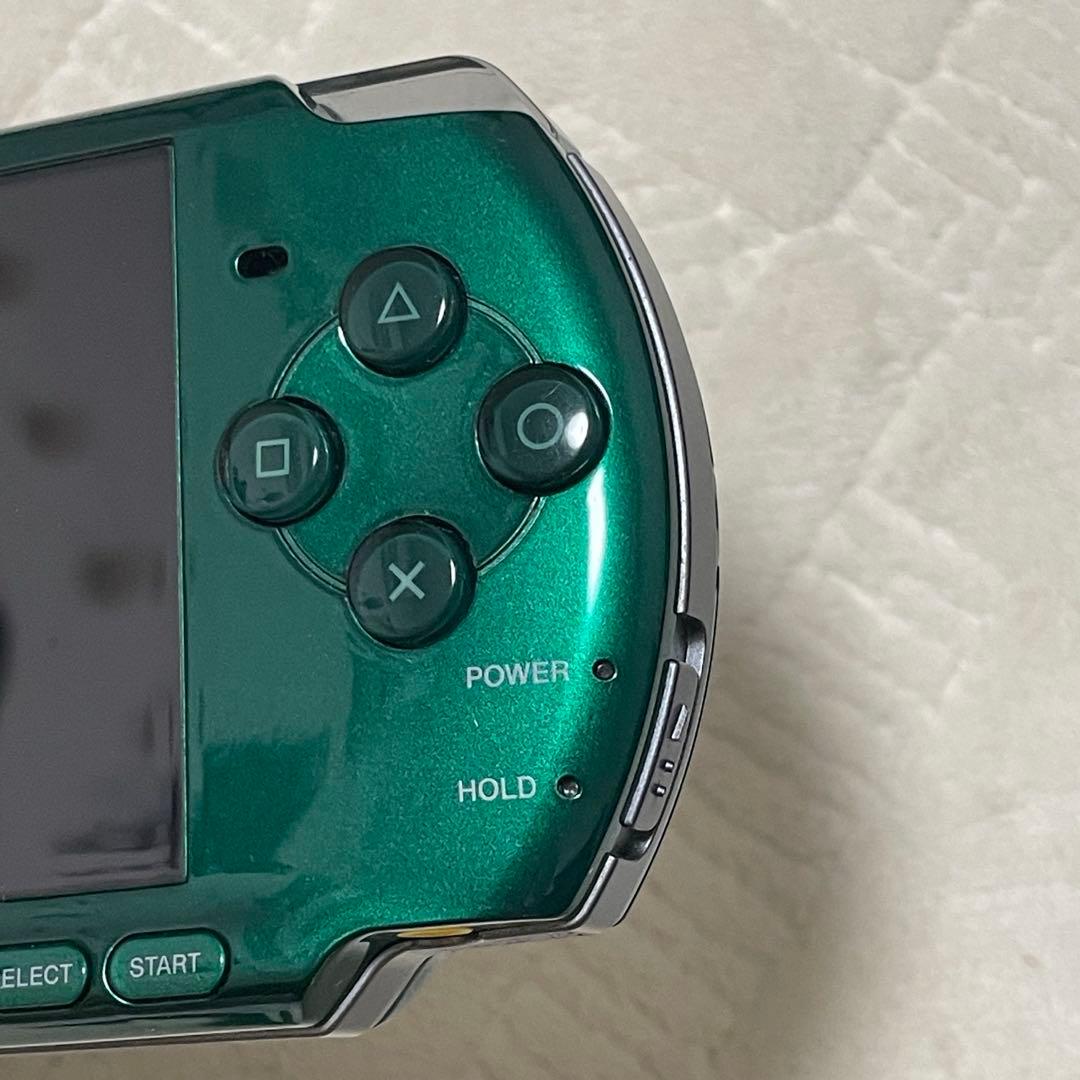 き PSP-3000 スピリティッドグリーンPlayStation Portable UP786_INFO