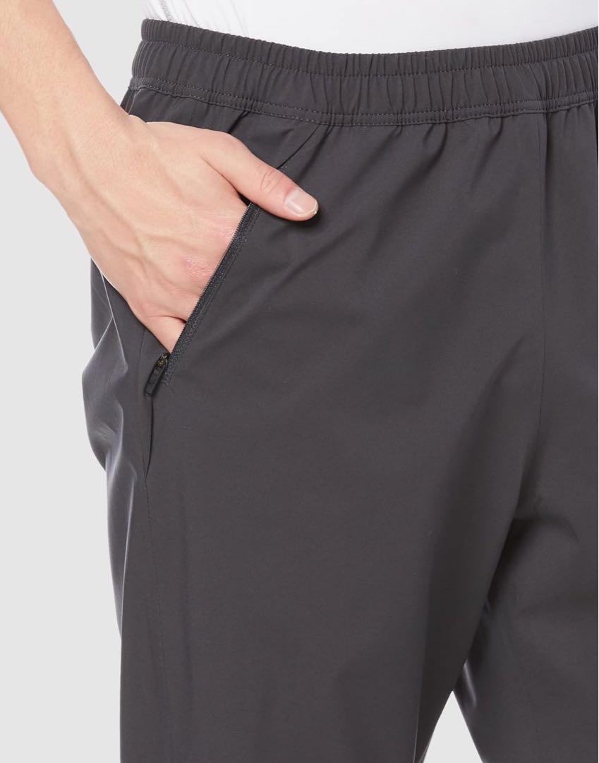 未使用 アシックス レインパンツ XL マントルグリーン