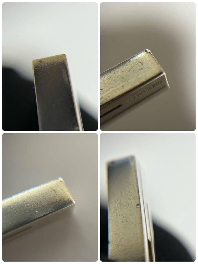 GUCCI グッチ　カットアウトG ネックレス　シルバー　925