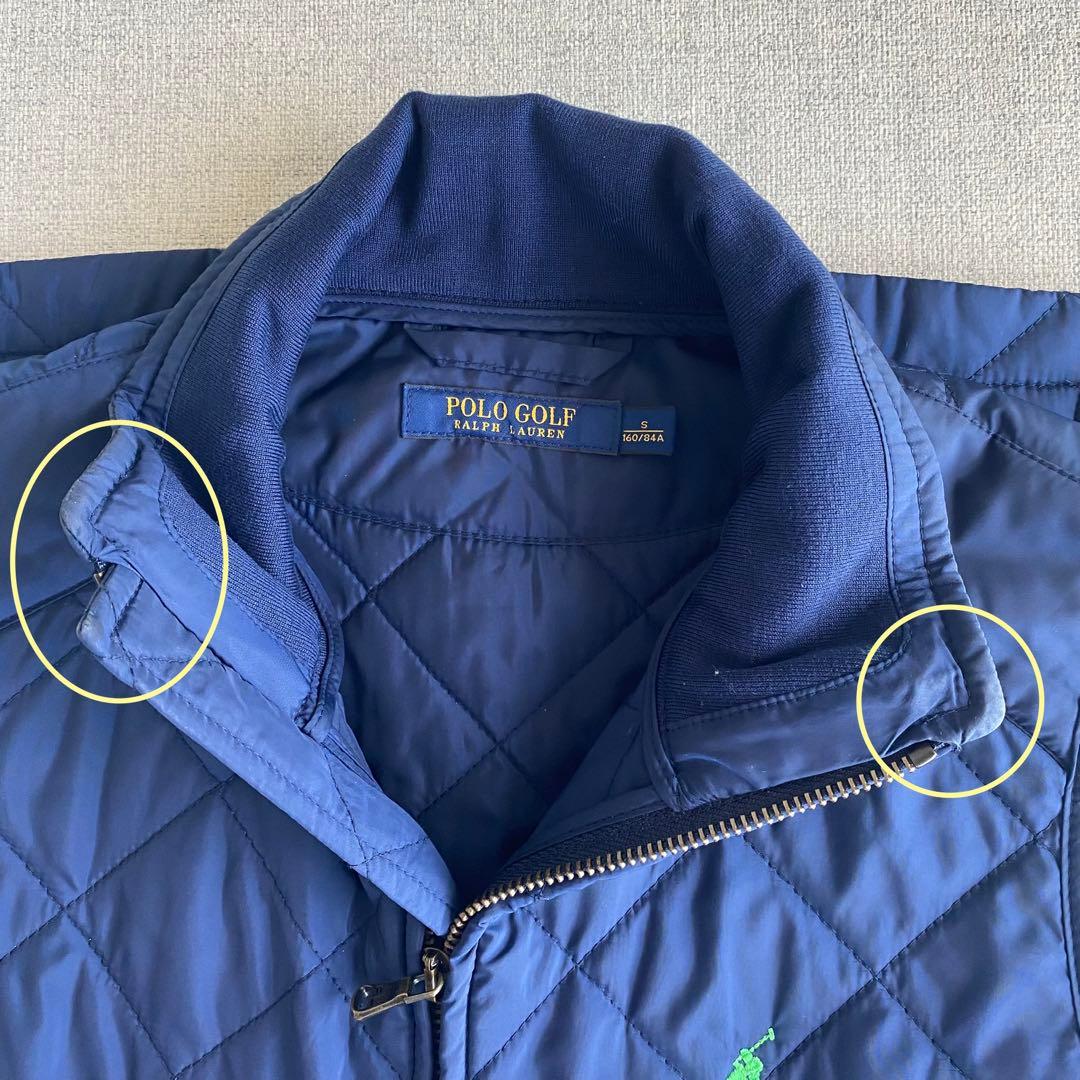 ☆日本の職人技☆ ラルフローレン☆ダウンベスト新品未使用品タグ付き