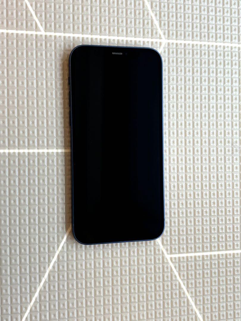 Apple iPhone 12 ブルー 本体