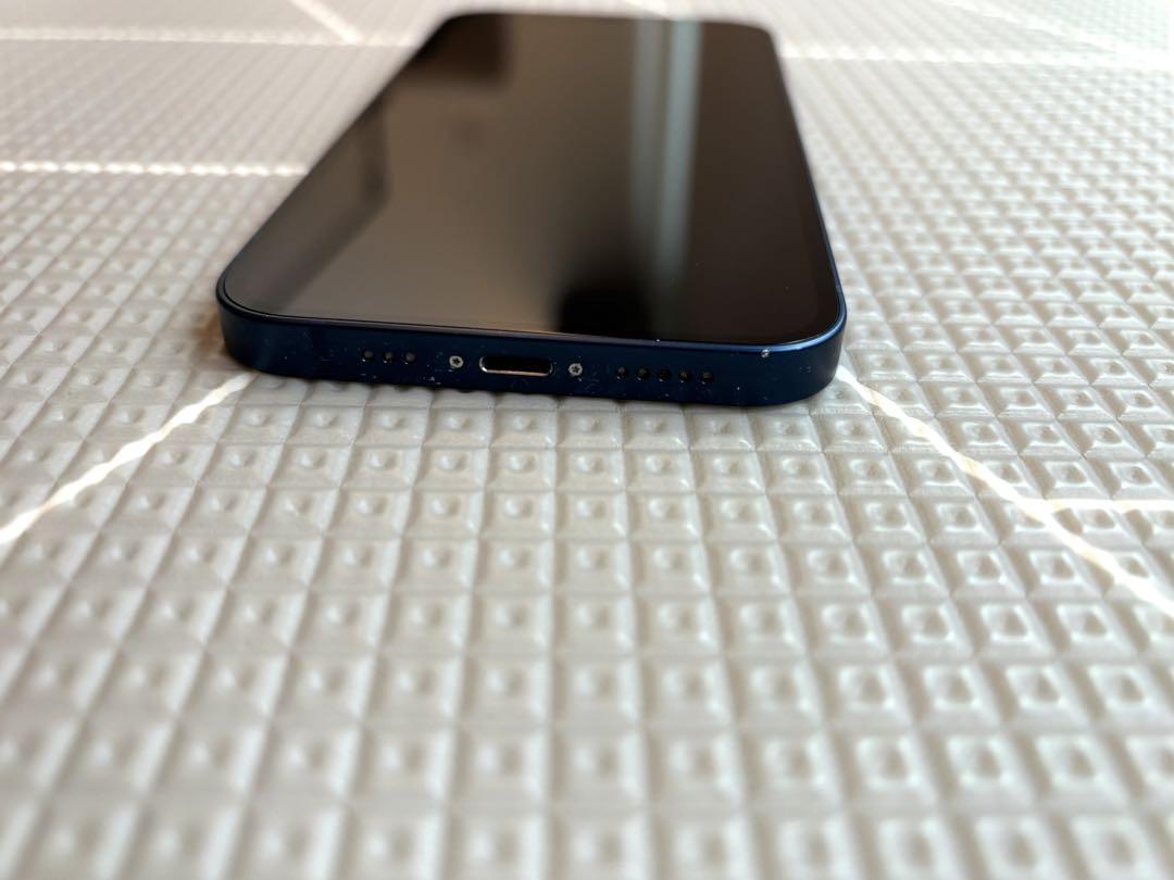 Apple iPhone 12 ブルー 本体