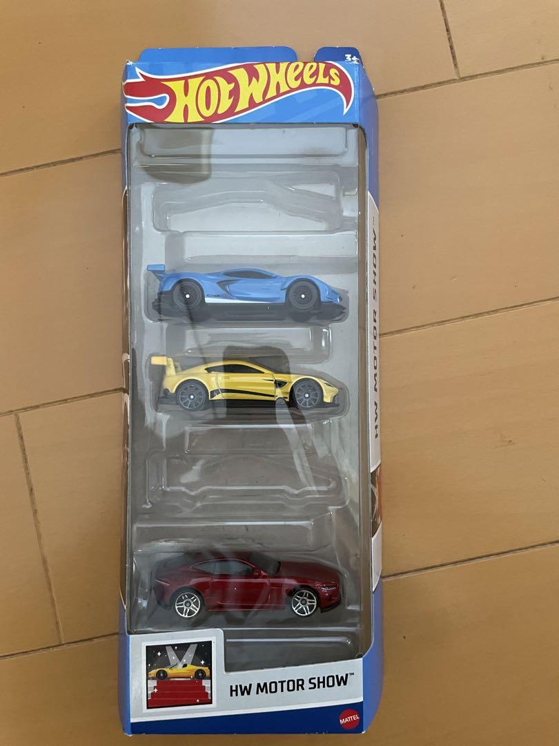 Hot Wheels 3台セット