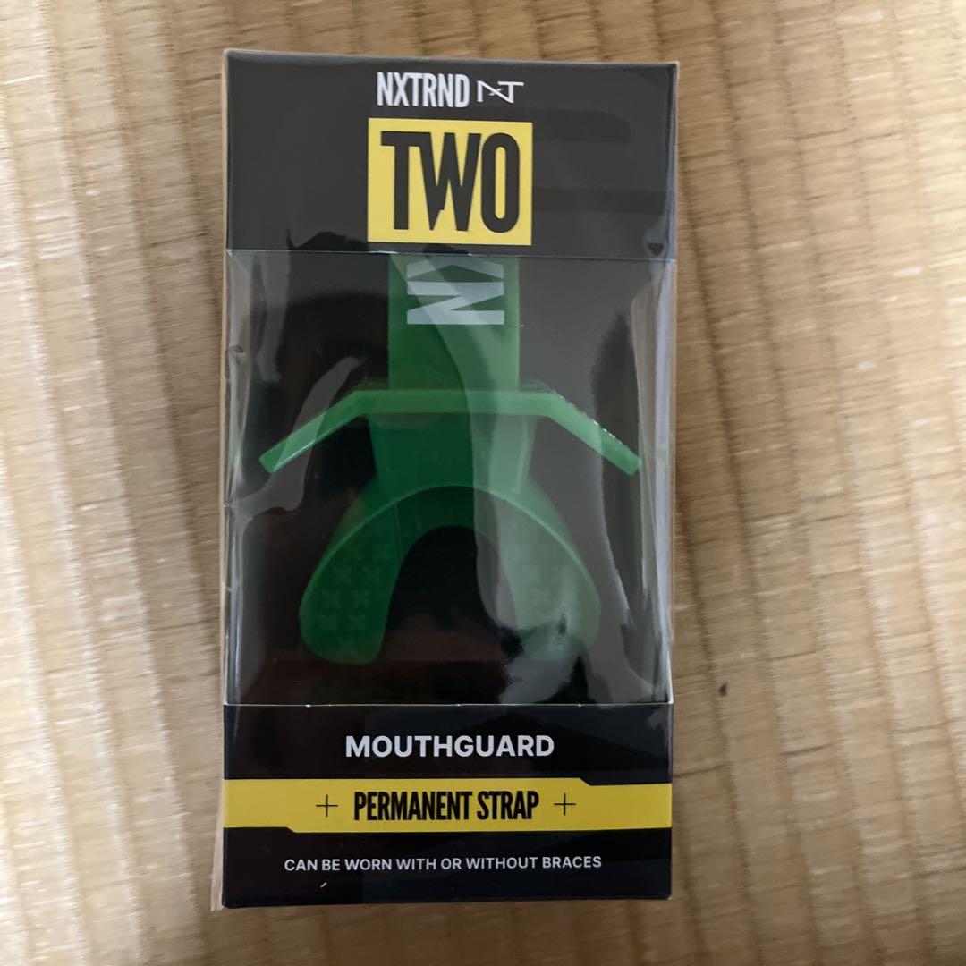 NXTRND TWO マウスガード グリーン