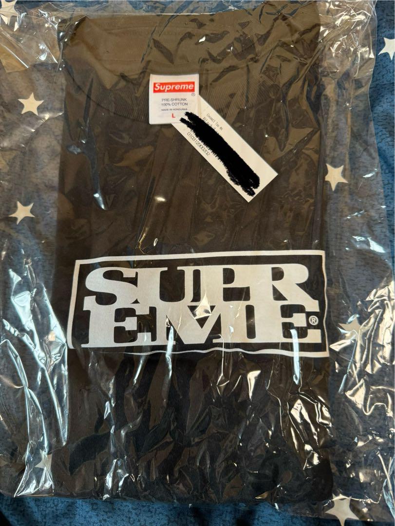 Tシャツ・カットソー Supreme Connect T-Shirt Black Supreme Connect Tee (FW24) - $40