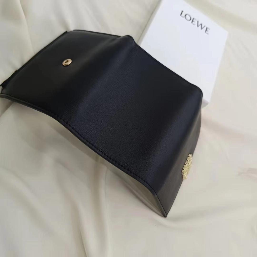 ロエベ/LOEWE 3つ折り財布 小銭入れ付き
