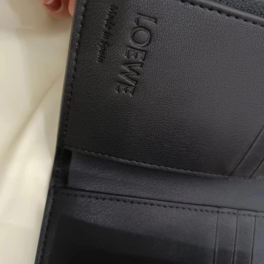 ロエベ/LOEWE 3つ折り財布 小銭入れ付き