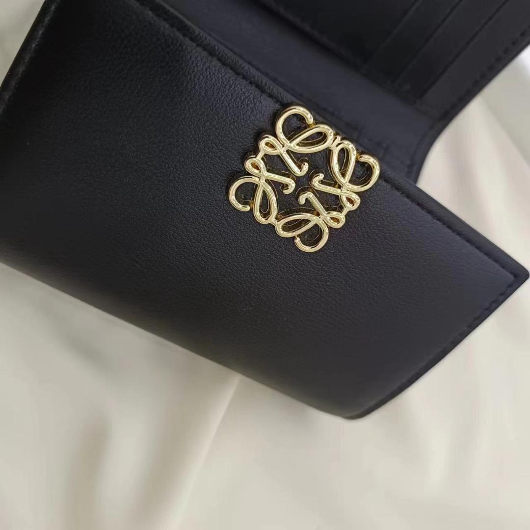 ロエベ/LOEWE 3つ折り財布 小銭入れ付き