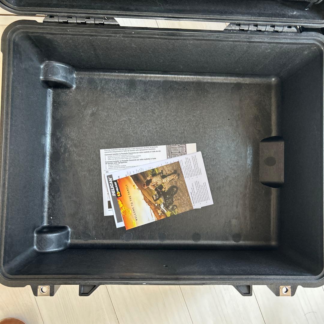 PELICAN ケース 1560 + 1569 蓋オーガナイザー