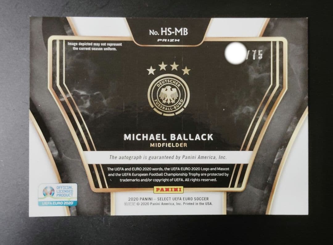 直筆サイン auto