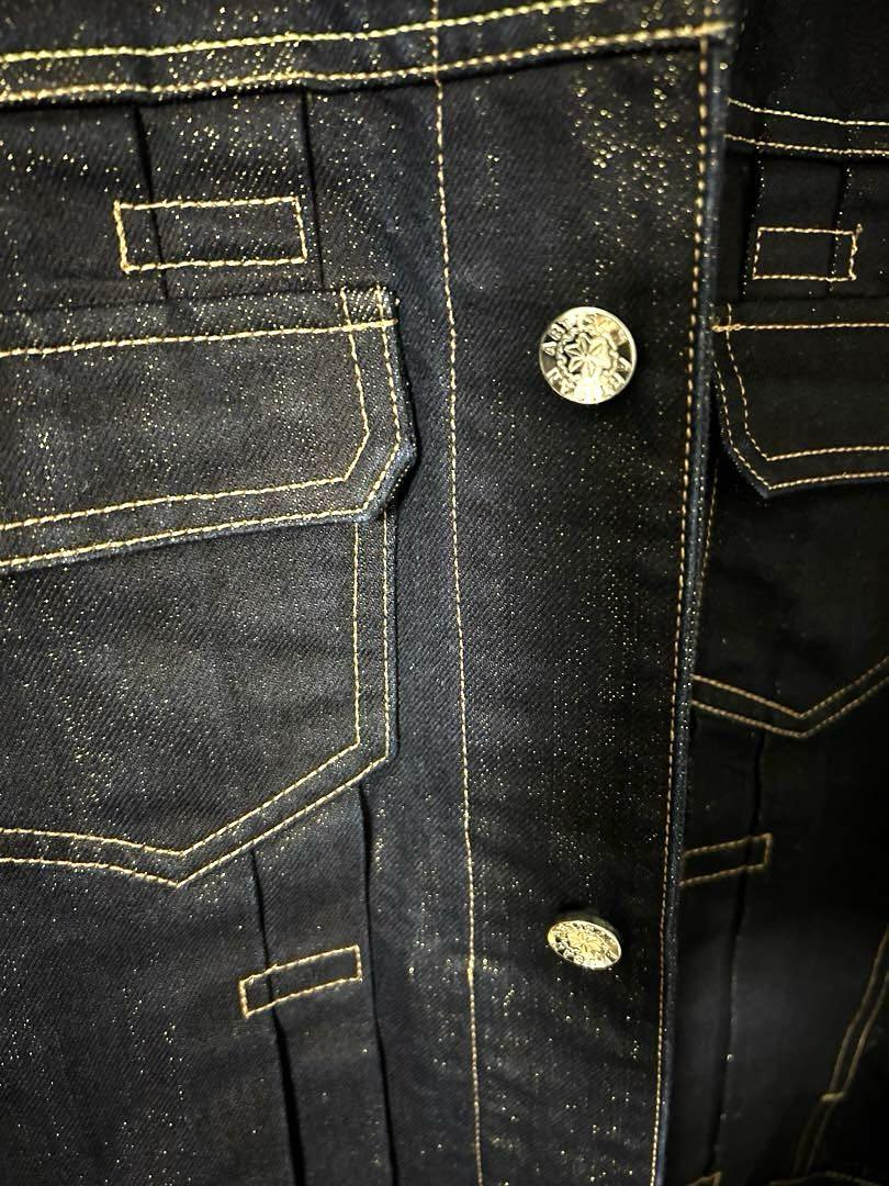 ARTISAN アルチザン 金糸 デニムジャケット Mサイズ