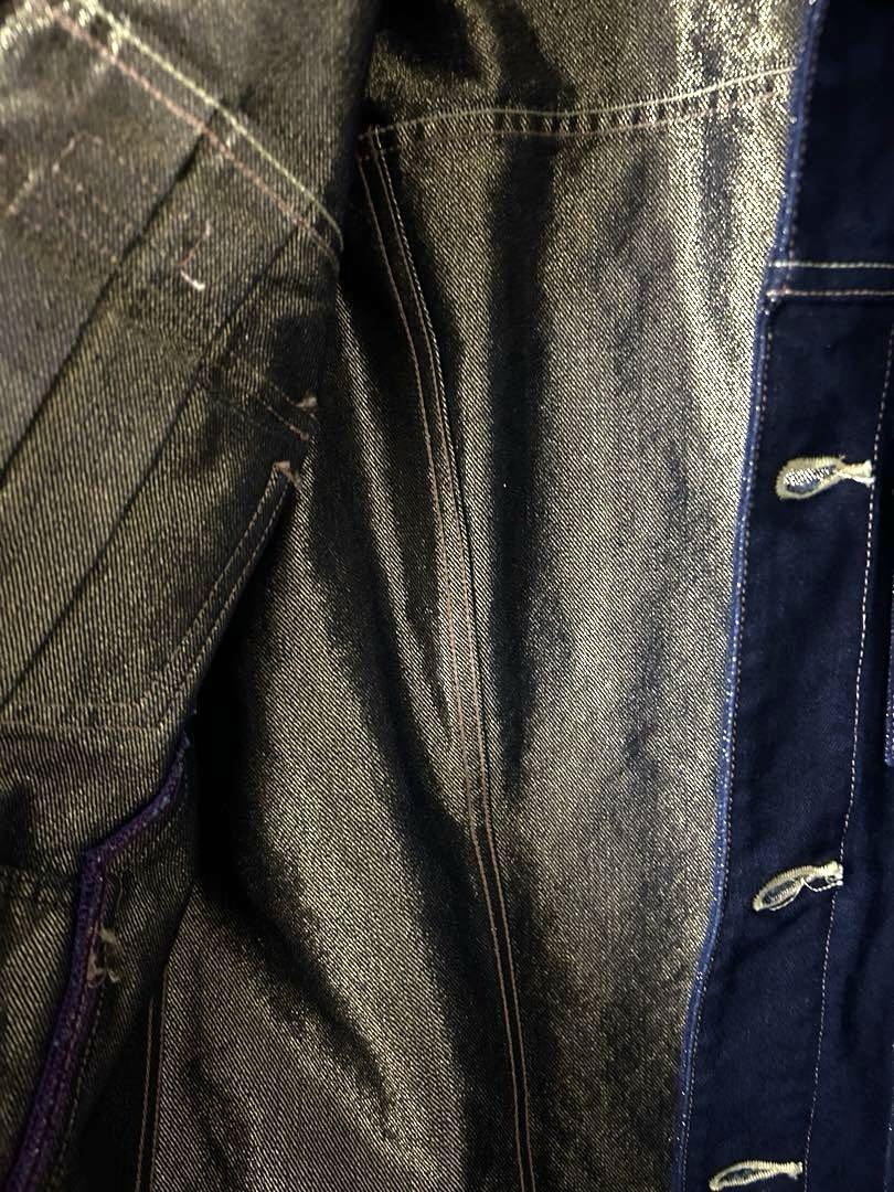 ARTISAN アルチザン 金糸 デニムジャケット Mサイズ