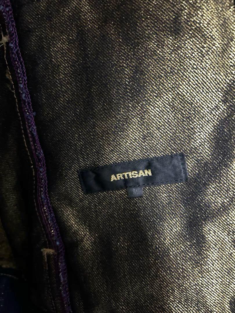 ARTISAN アルチザン 金糸 デニムジャケット Mサイズ