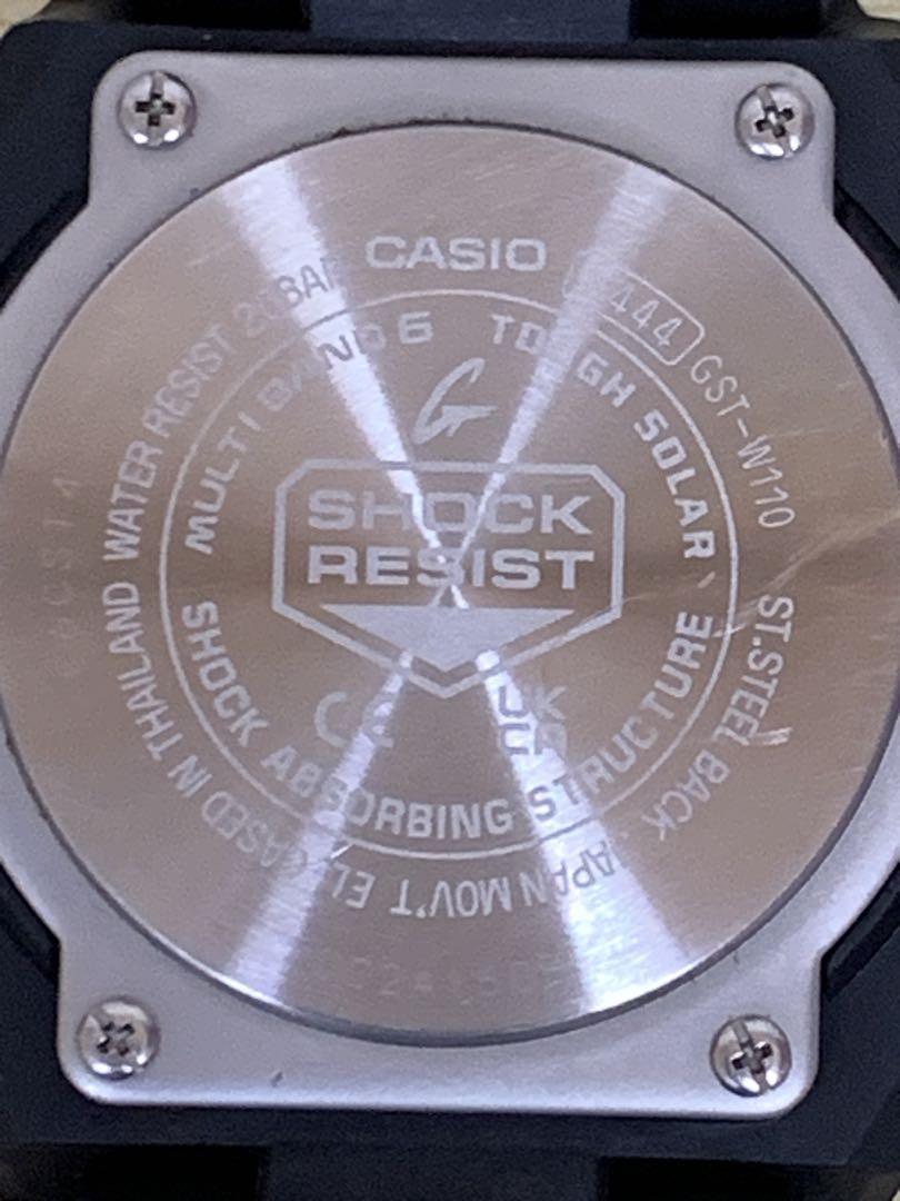 【中古】G-SHOCK Gスチール GST-W100 MM70612-9