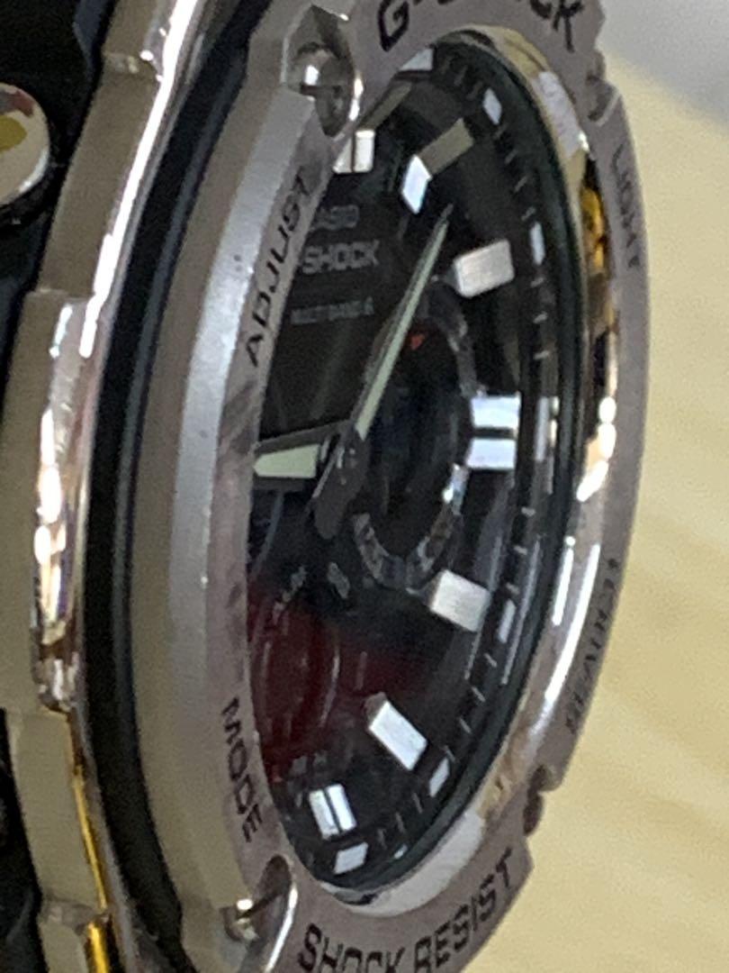 【中古】G-SHOCK Gスチール GST-W100 MM70612-9