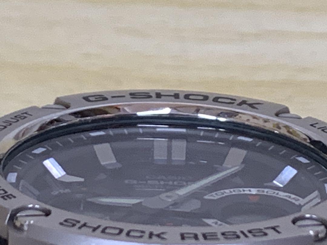 【中古】G-SHOCK Gスチール GST-W100 MM70612-9