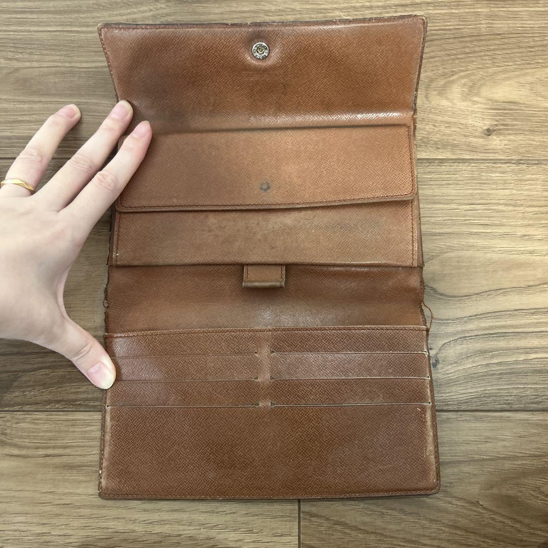 ルイ ヴィトン Louis Vuitton 長財布 ポルトフォイユサラ
