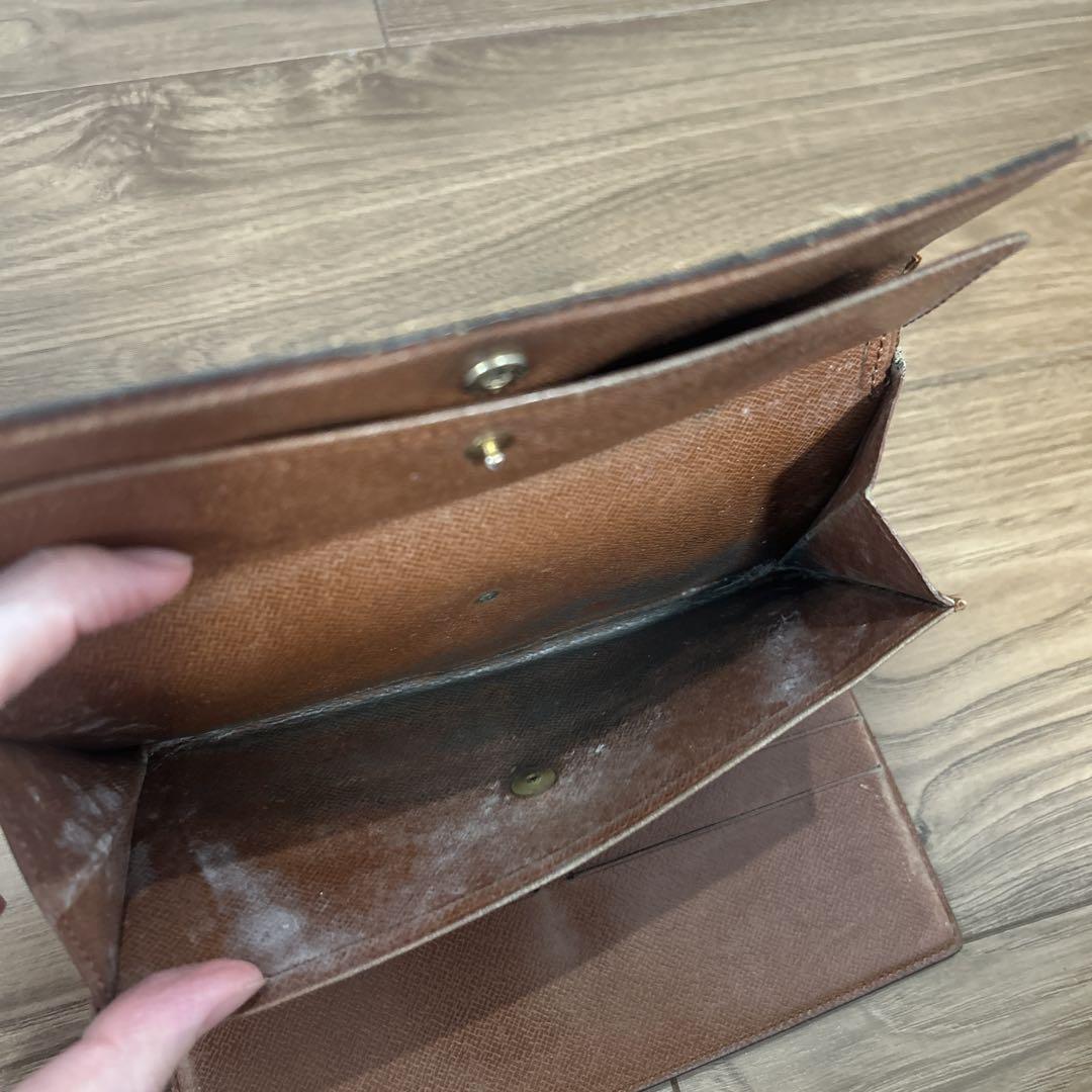 ルイ ヴィトン Louis Vuitton 長財布 ポルトフォイユサラ