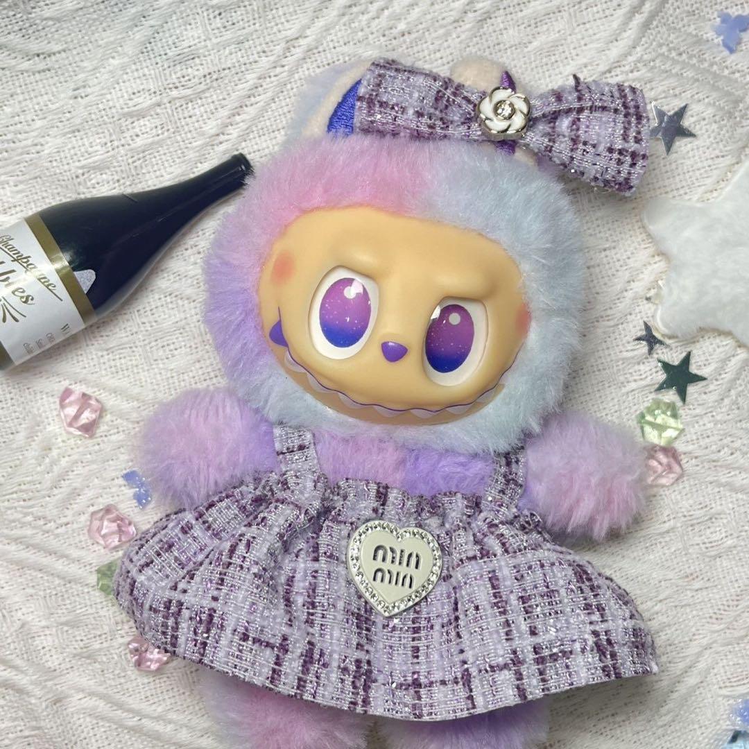 ラブブ 17cmぬいぐるみ 着せ替え服 クロムハーツ ラブブぬいぐるみ 着せ替え服 セット 17cm - メルカリ