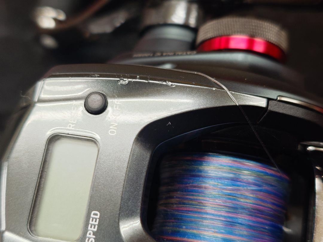 Daiwa CATALINA IC100SH右ハンドル 両軸リール ダイワ キャタリナ IC 100SH (右ハンドル) / ベイトリール (送料