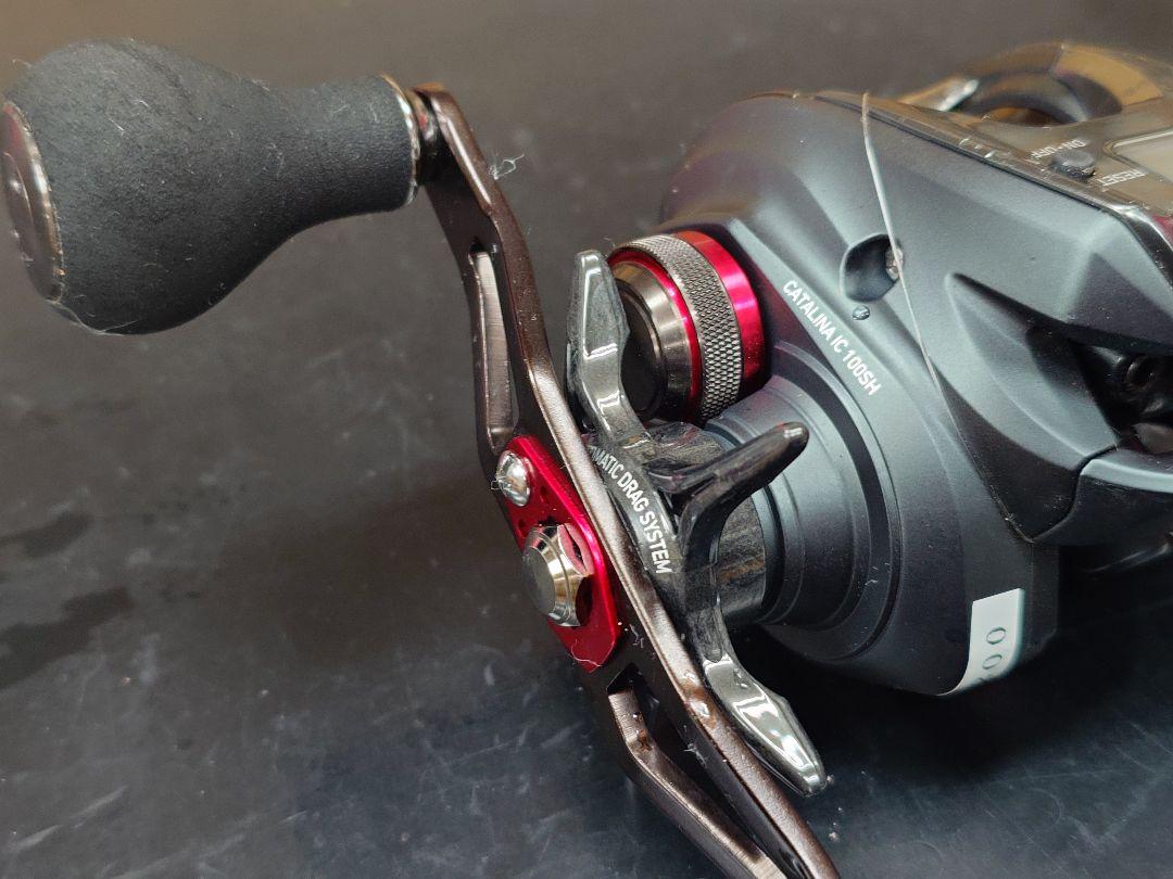 Daiwa CATALINA IC100SH右ハンドル 両軸リール Daiwa CATALINA IC100SH右ハンドル 両軸リール