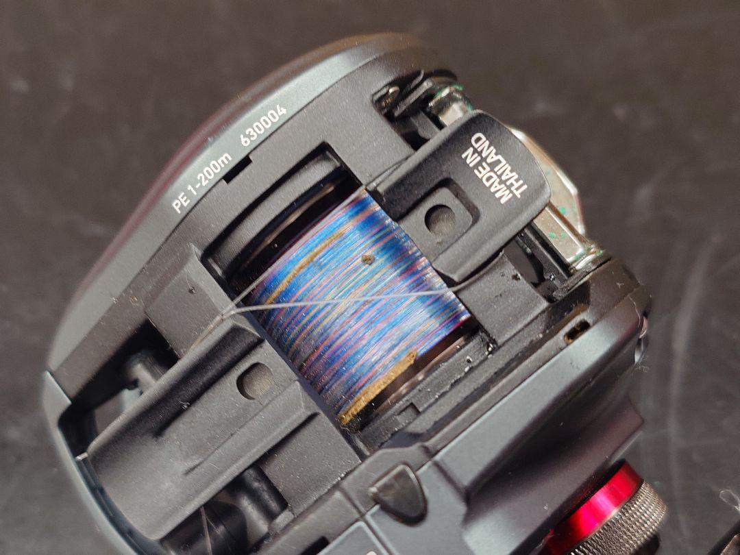 Daiwa CATALINA IC100SH右ハンドル 両軸リール Daiwa CATALINA IC100SH右ハンドル 両軸リール