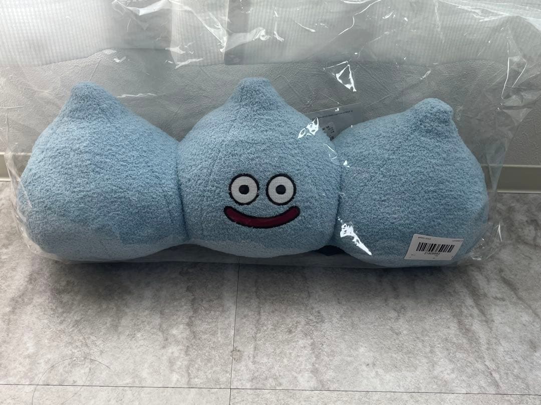 ジェラピケ　ドラクエSleep スライムフットピロー