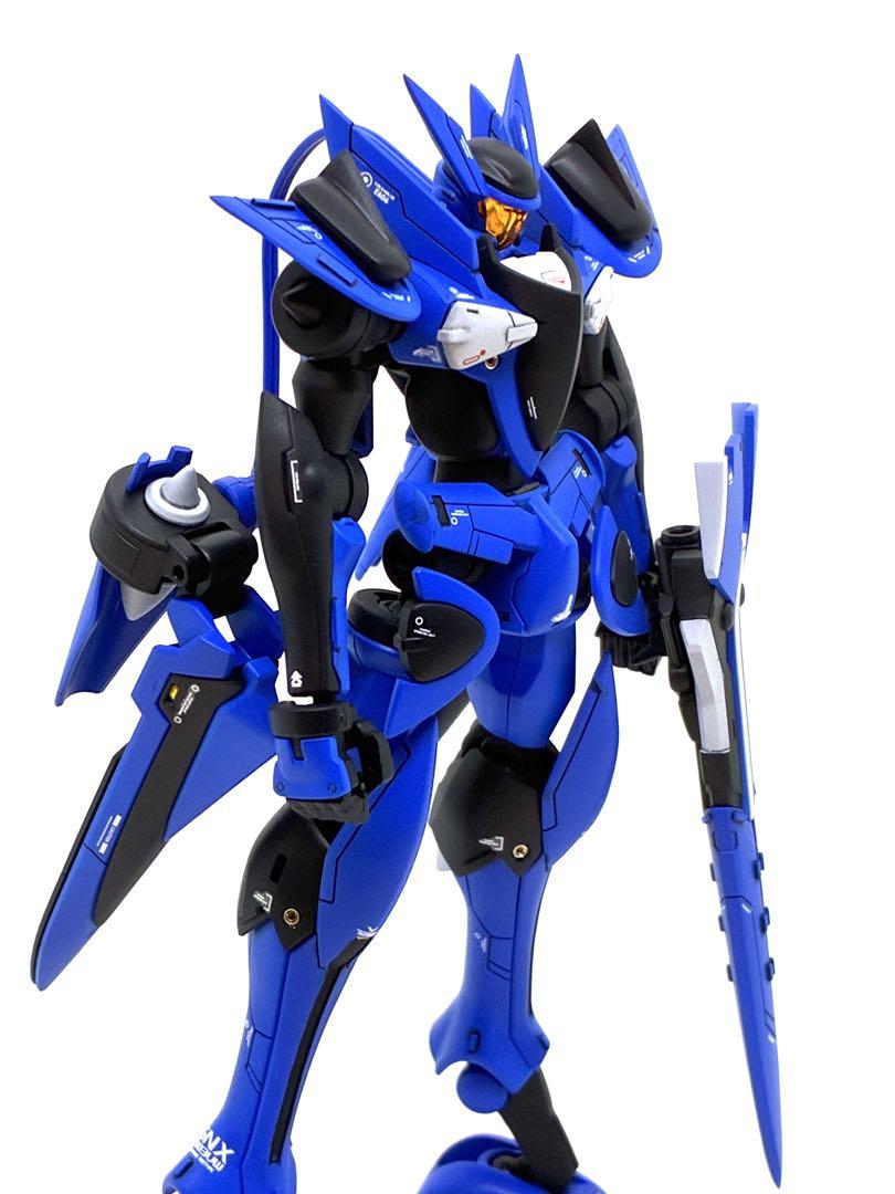 HG ブレイブ指揮官試験機　塗装改修済み　完成品　ガンプラ