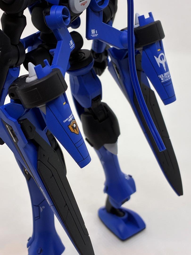 HG ブレイブ指揮官試験機　塗装改修済み　完成品　ガンプラ