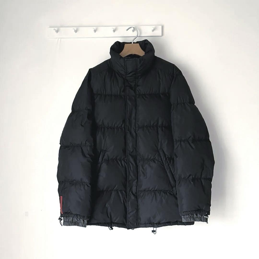 【美品】00s Prada Sportsダウン ジャケット プラダスポーツ
