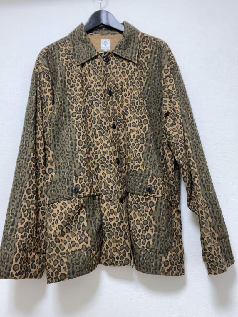 SOUTH2 WEST8 Hunting Shirt レオパードサイズL