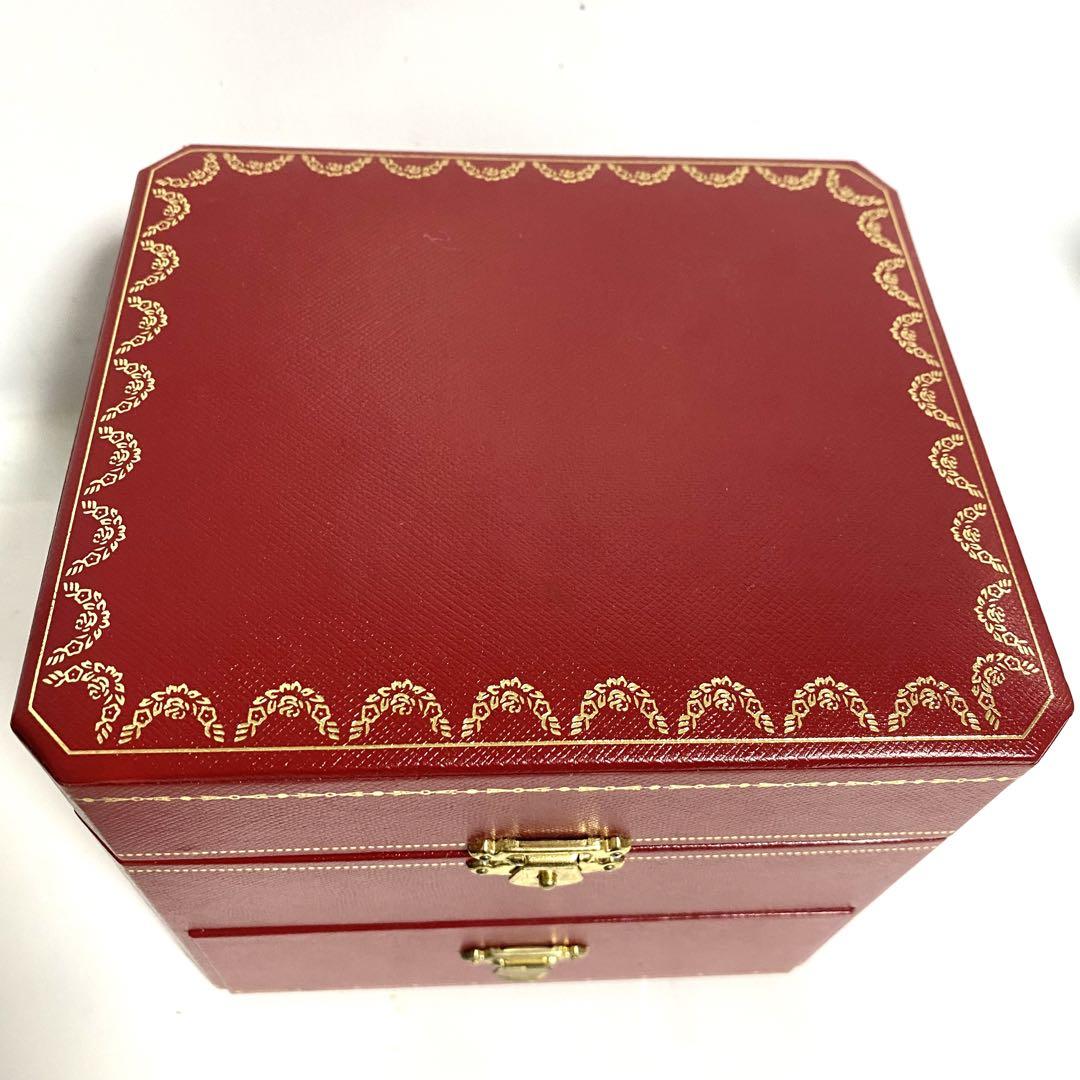 Cartier カルティエ 腕時計ケース ジュエリーボックス 2段