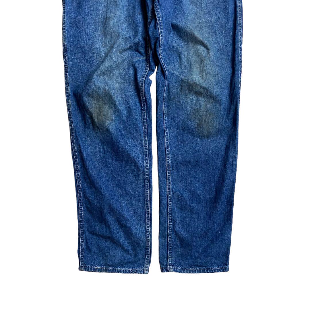 90s USA製 RRL デニム ペインターパンツ 三つ星タグ 初期 貴重 90s USA製 RRL デニム ペインターパンツ 三つ星タグ 初期 貴重