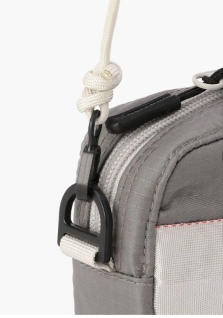 【新品未使用品】ブリーフィング　3way ポーチ　ゴルフ　リップ　　ライトグレー