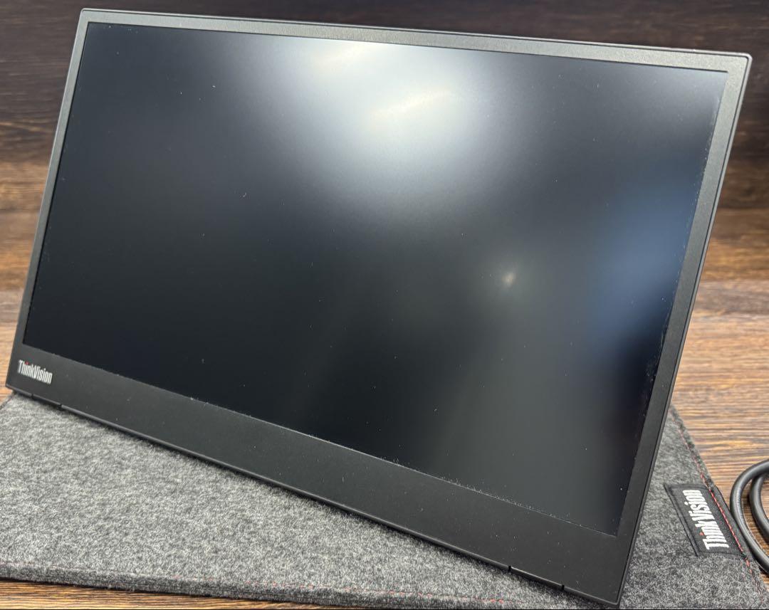 レノボ ThinkVision M14 保証残11ヶ月あり