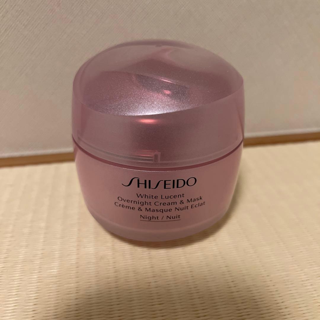 美品】 SHISEIDO ホワイトルーセント オーバーナイト クリーム