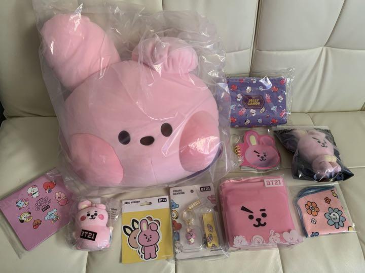 BT21 台湾限定品　お得な11点COOKYセット