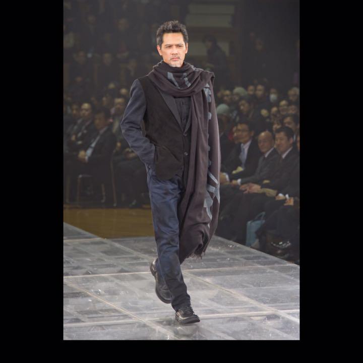 YOHJI YAMAMOTO 4.1 THE MEN スポテッドホース デニム
