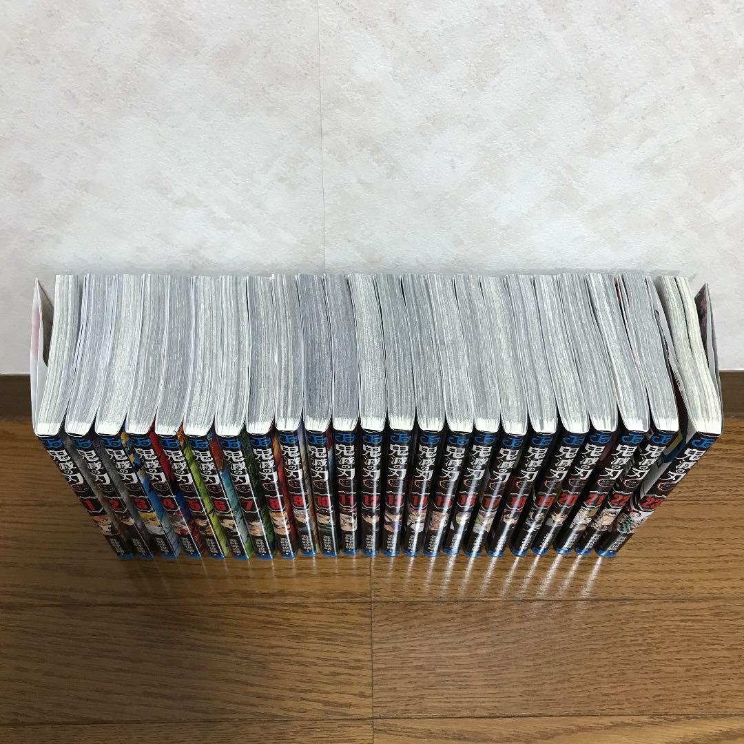 最新作即納 鬼滅の刃 全巻セット TOm0Q-m62664412077 1〜23 爆買い格安