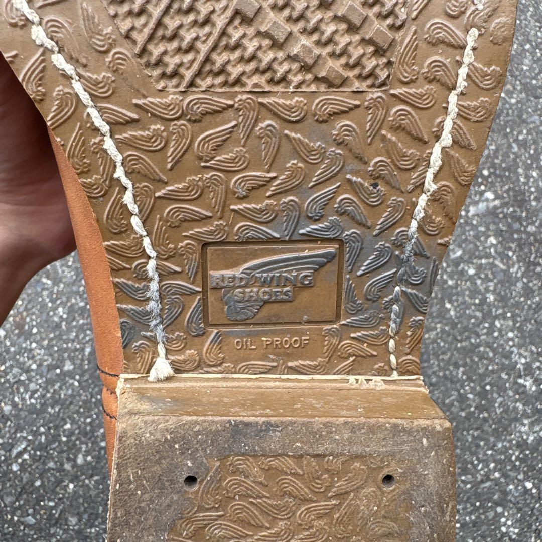 RED WING ペコスブーツ