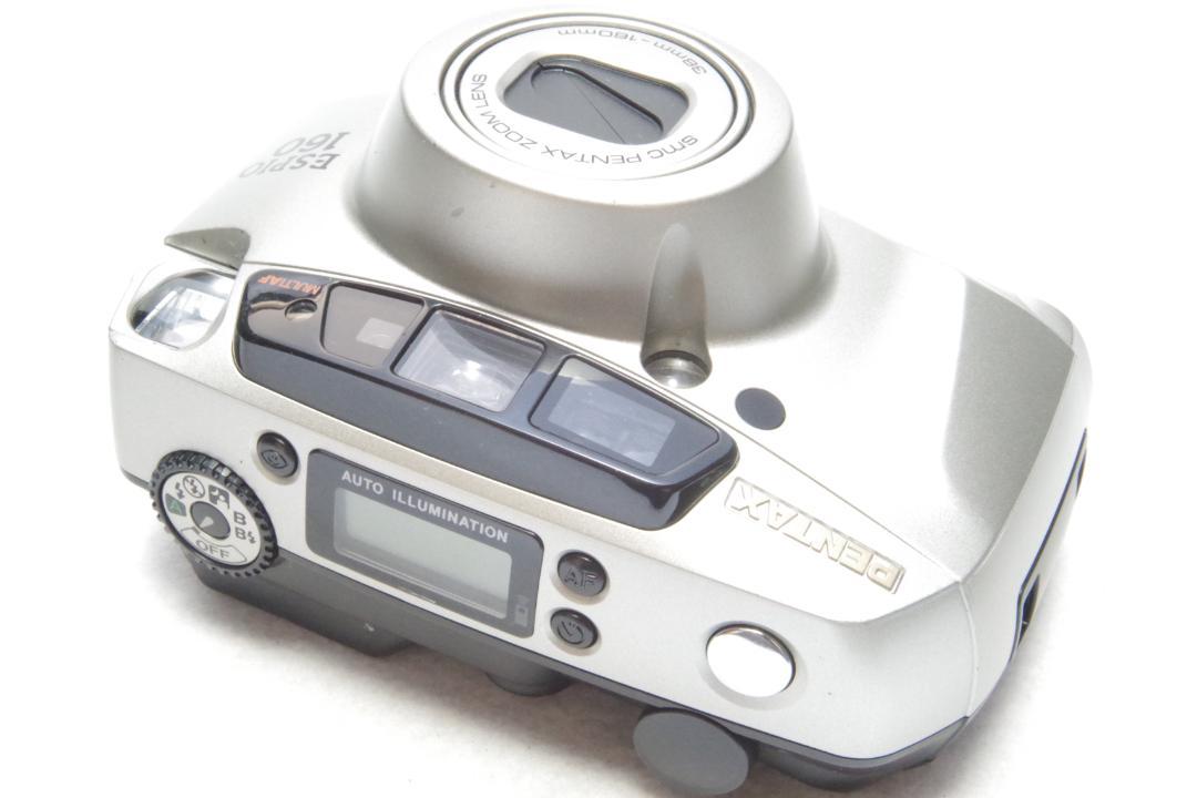 動作確認済　PENTAX エスピオ ESPIO 160 フィルムカメラ 完動品】 PENTAX ESPIO 160 フィルムカメラ 動作確認済み - メルカリ