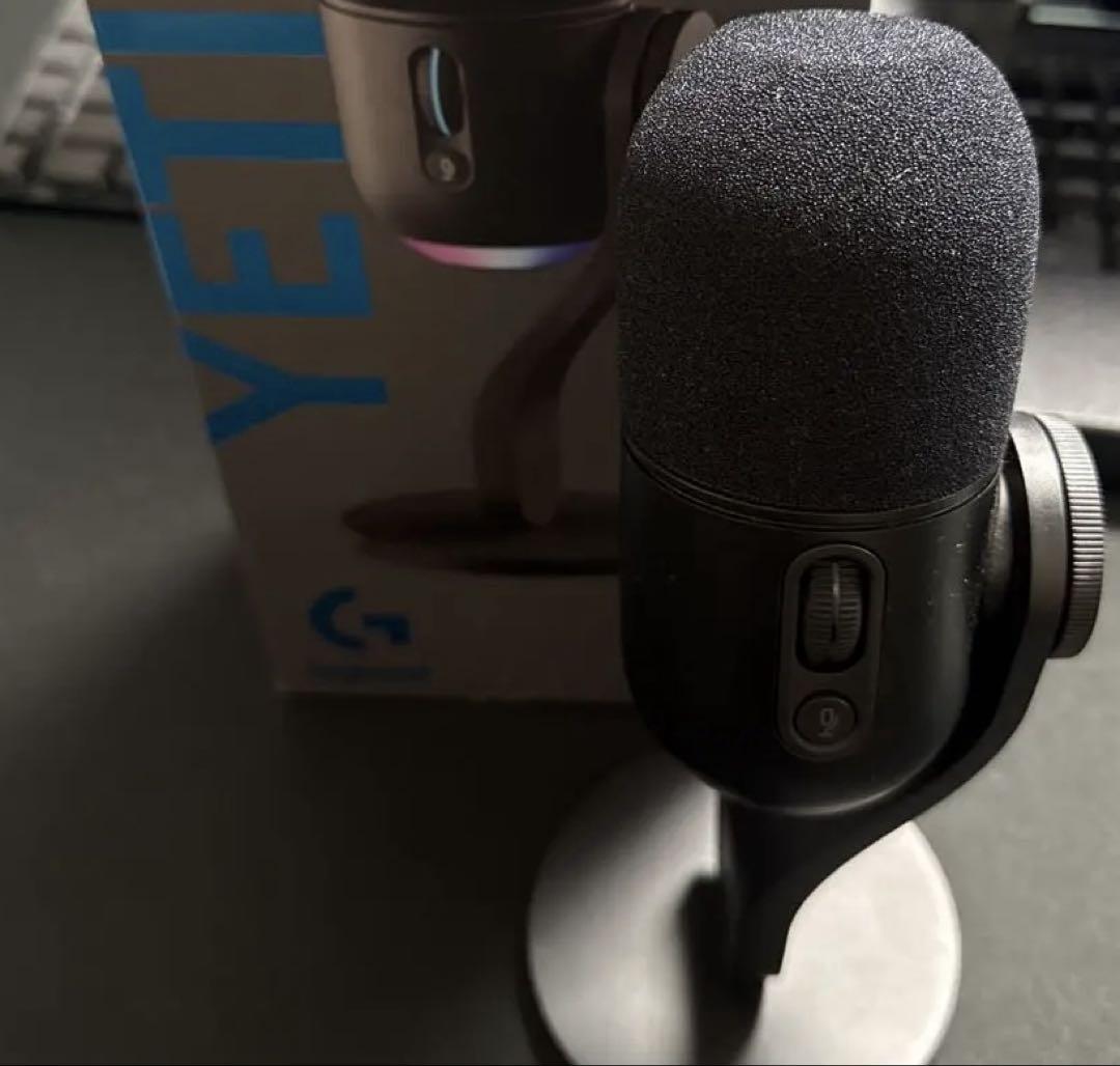 Logicool G YETI GX ダイナミック マイク